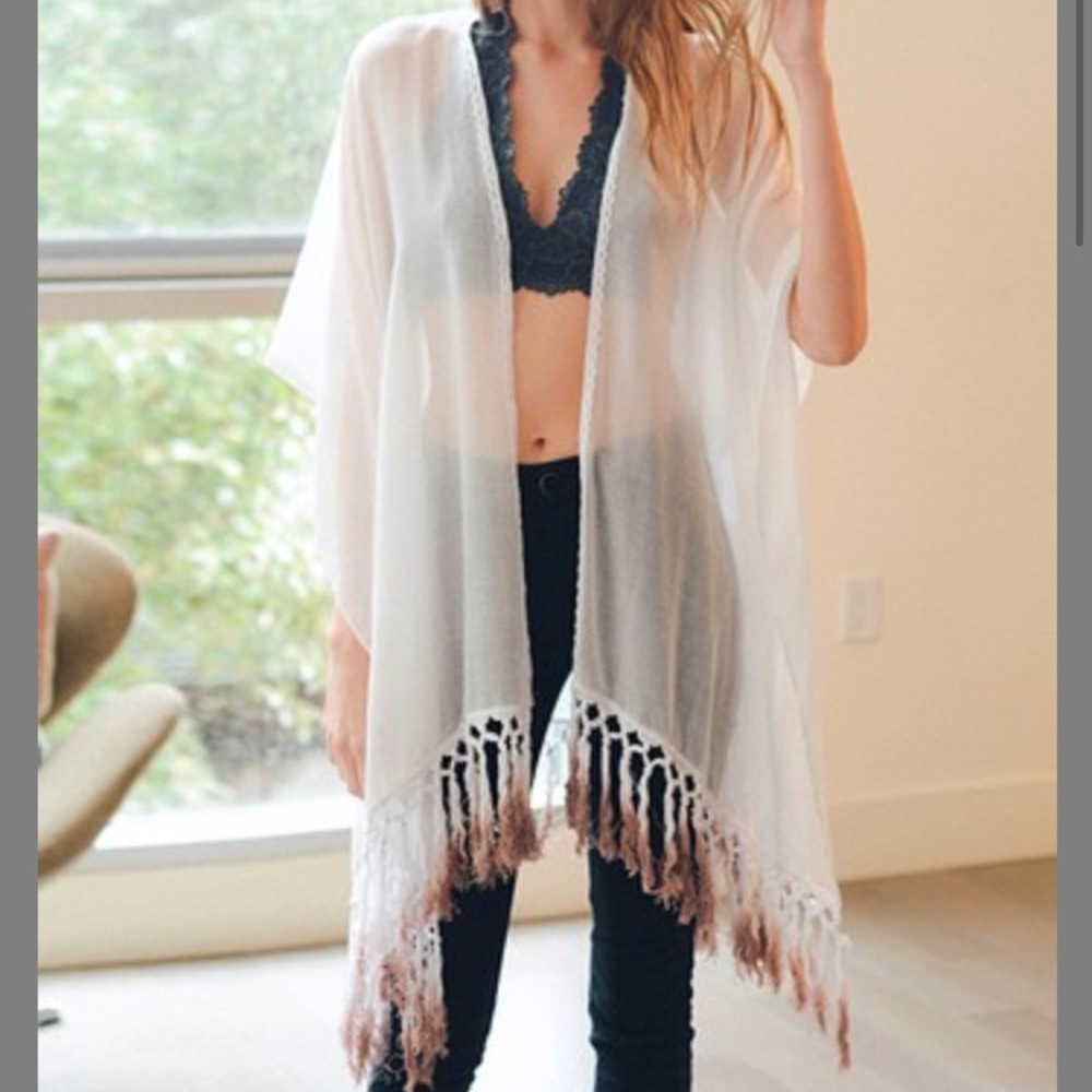 Tassel kimono